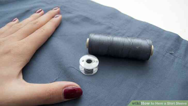 Image intitulée Ourlet une Chemise à Manches Étape 2